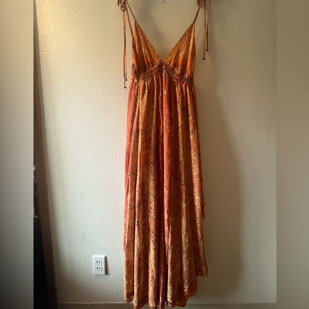 NWOT! Free People Meredith Maxi Dress - Picture 7 of 12